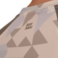 Camiseta Bidi Badu Paris V-Neck Beige Marron  Oferta + Barato