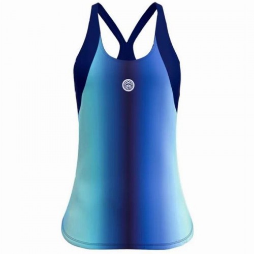 Camiseta Bidi Badu Spectrum Aqua Azul Oscuro Mujer Camiseta Bidi Badu Spectrum Aqua Azul Oscuro Mujer