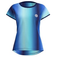 Camiseta Bidi Badu Spectrum Capsleeve Azul Oscuro Aqua Mujer  Oferta + Barato