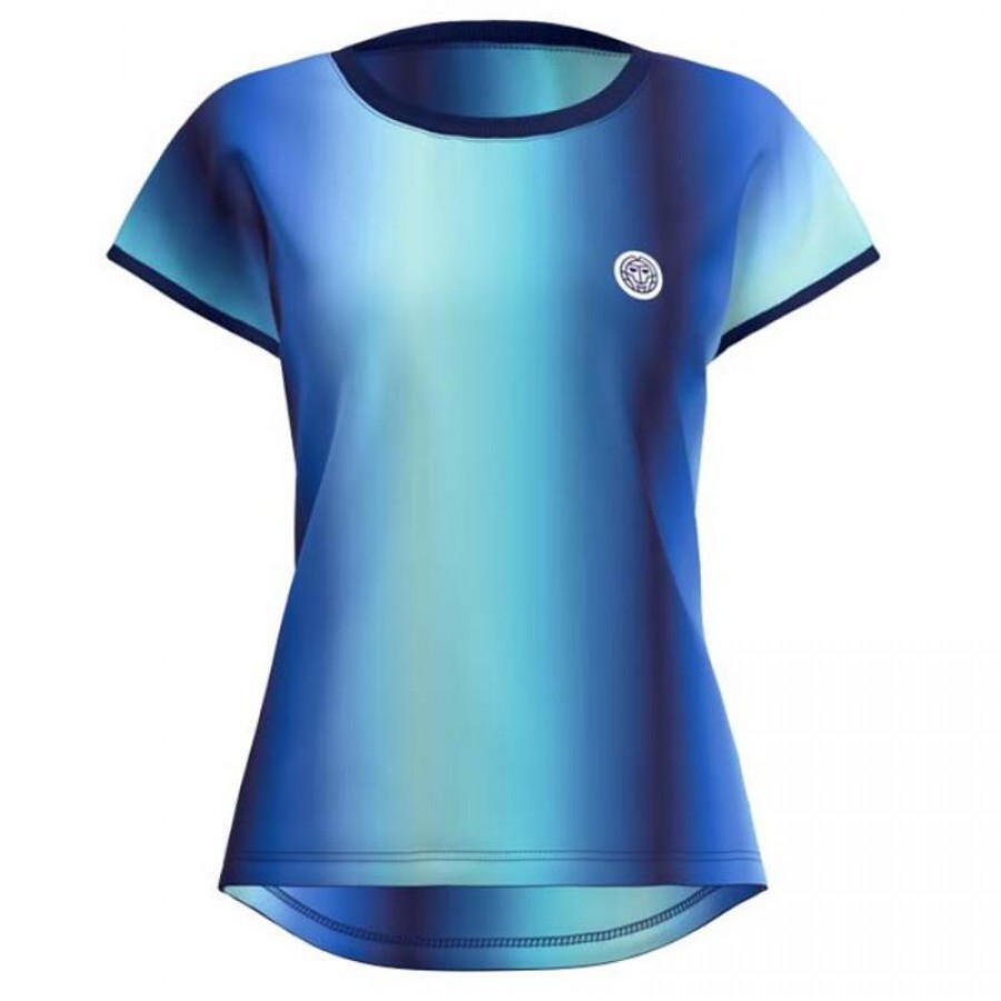 Camiseta Bidi Badu Spectrum Capsleeve Azul Oscuro Aqua Mujer  Oferta + Barato