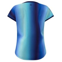 Camiseta Bidi Badu Spectrum Capsleeve Azul Oscuro Aqua Mujer  Oferta + Barato