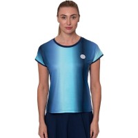 Camiseta Bidi Badu Spectrum Capsleeve Azul Oscuro Aqua Mujer  Oferta + Barato