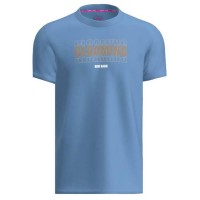 Camiseta Bidi Badu Spectrum Chill Azul Denim  Oferta + Barato