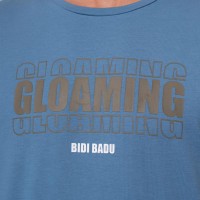 Camiseta Bidi Badu Spectrum Chill Azul Denim  Oferta + Barato