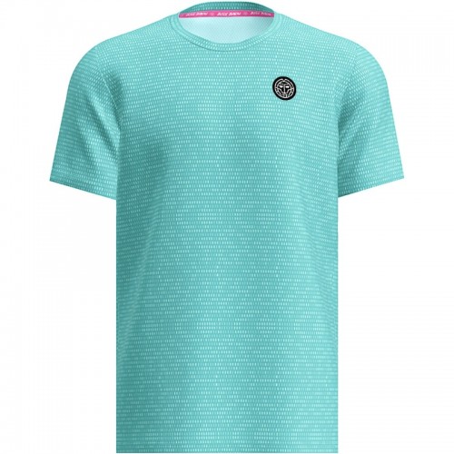 Camiseta Bidi Badu Spectrum Two Colored Aqua Blanco Camiseta Bidi Badu Spectrum Two Colored Aqua Blanco