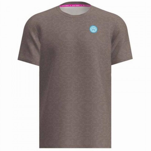 Camiseta Bidi Badu Spectrum Two Colored Marron Camiseta Bidi Badu Spectrum Two Colored Marron
