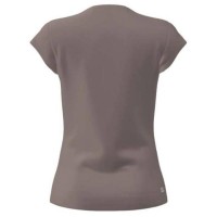 Camiseta Bidi Badu Spectrum Col en V Marron Mujer  Offre - Pas cher