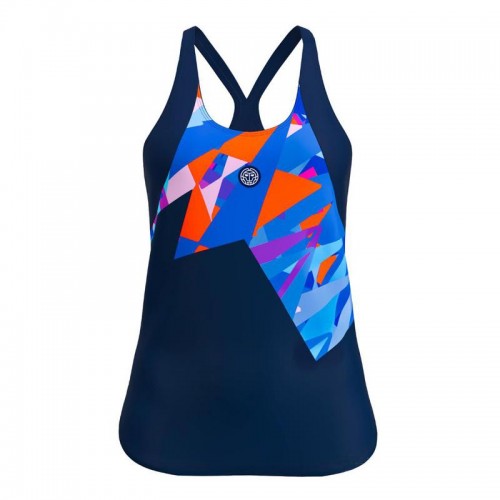 Camiseta Bidi Badu Spike Azul Oscuro Mujer Camiseta Bidi Badu Spike Azul Oscuro Mujer