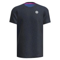 Camiseta Bidi Badu Spike Crew Two Colored Gris Oscuro Azul  Oferta + Barato
