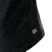 Camiseta Bidi Badu Spike Crew Two Colored Gris Oscuro Azul  Oferta + Barato