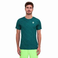 Camiseta Bidi Badu Spike Crew Two Colored Verde Oscuro  Oferta + Barato