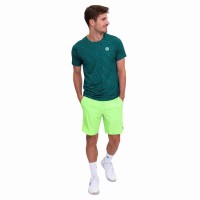 Camiseta Bidi Badu Spike Crew Two Colored Verde Oscuro  Oferta + Barato