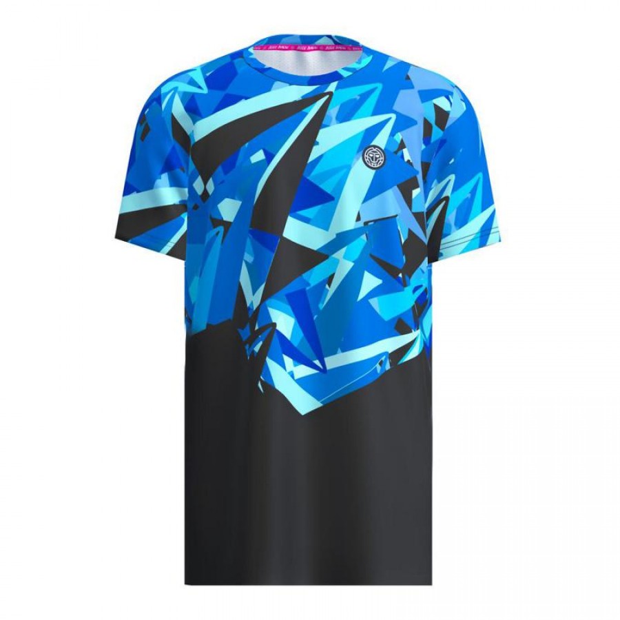 Camiseta Bidi Badu Spike Gris Oscuro Azul  Oferta + Barato