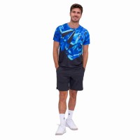 Camiseta Bidi Badu Spike Gris Oscuro Azul  Oferta + Barato