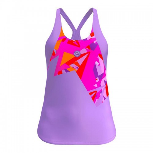 Camiseta Bidi Badu Spike Lila Rosa Mujer Camiseta Bidi Badu Spike Lila Rosa Mujer