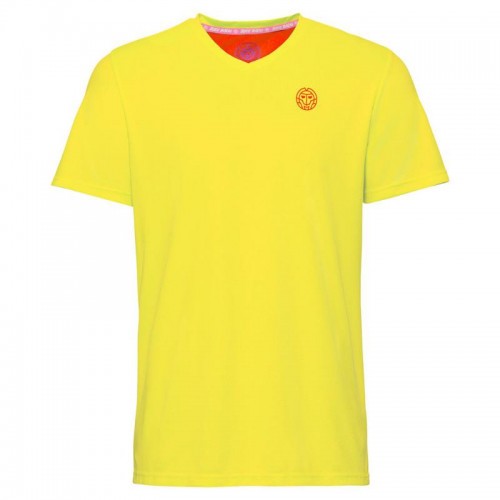Camiseta Bidi Badu Ted Amarillo Neon Rojo Camiseta Bidi Badu Ted Amarillo Neon Rojo