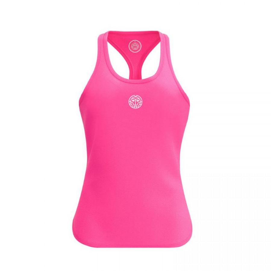 Camiseta Bidi Badu Tirantes Crew Rosa Junior  Oferta + Barato