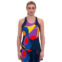 Camiseta Bidi Badu Twiggy Azul Oscuro Mix Mujer  Oferta + Barato