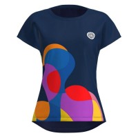 Bidi Badu Twiggy Capsleeve Dark Blue Mix Women''s T-Shirt  Offer + Cheap