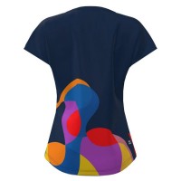 Bidi Badu Twiggy Capsleeve Dark Blue Mix Women''s T-Shirt  Offer + Cheap