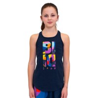 Camiseta Bidi Badu Twiggy Chill Azul Oscuro Mix Junior  Oferta + Barato