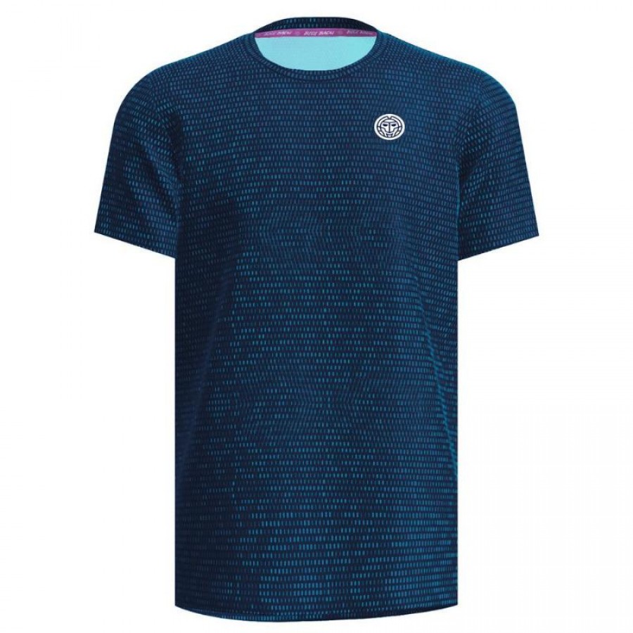 Camiseta Bidi Badu Twiggy Crew Two Colored Azul Oscuro Mix  Oferta + Barato