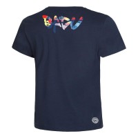 Camiseta Bidi Badu Wild Arts Chill Azul Oscuro Rojo Mix  Oferta + Barato