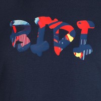 Camiseta Bidi Badu Wild Arts Chill Azul Oscuro Rojo Mix  Oferta + Barato