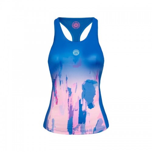Camiseta Bidi Badu Yaka Azul Rosa Camiseta Bidi Badu Yaka Azul Rosa
