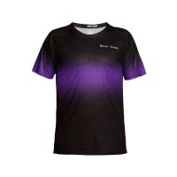 Camisa preta da Coroa Negra Do Alasca