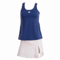 Camiseta Black Crown Creta Azul Blanco Mujer