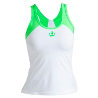 Camisa verde da Coroa Negra Marta Marrero