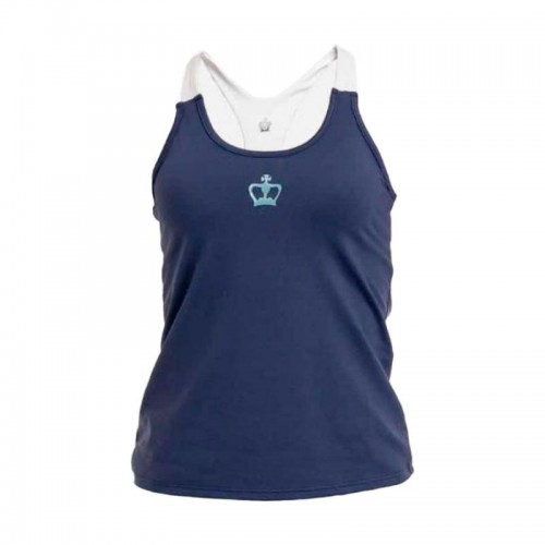 Camiseta Black Crown Tallin Azul Blanco Camiseta Black Crown Tallin Azul Blanco