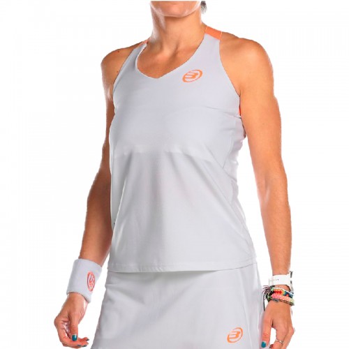 Bullpadel Acoda White T-shirt Bullpadel Acoda White T-shirt