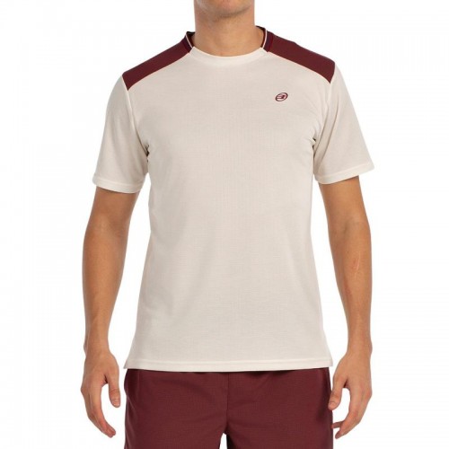 Camiseta Bullpadel Acrux Crudo Camiseta Bullpadel Acrux Crudo