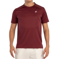 Camiseta Bullpadel Acrux Vinho Borgonha