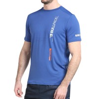 Camiseta Bullpadel Adive Azul Intenso  Oferta + Barato