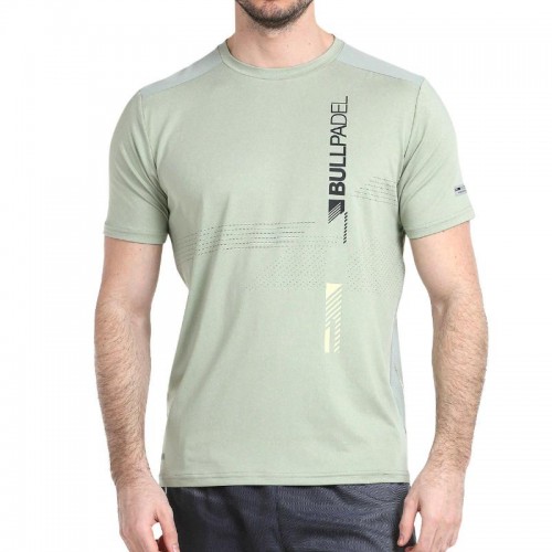 Camiseta Bullpadel Adive Eucalipto Vigore Camiseta Bullpadel Adive Eucalipto Vigore