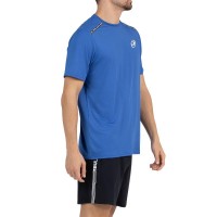 Camiseta Bullpadel Adventure 26I  Azul Intenso