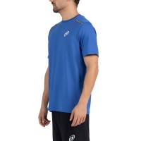 Camiseta Bullpadel Adventure 26I  Azul Intenso