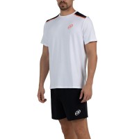 Camiseta Bullpadel Adventure 26I Blanco