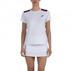 Camiseta Bullpadel Adventure 26I W Blanco