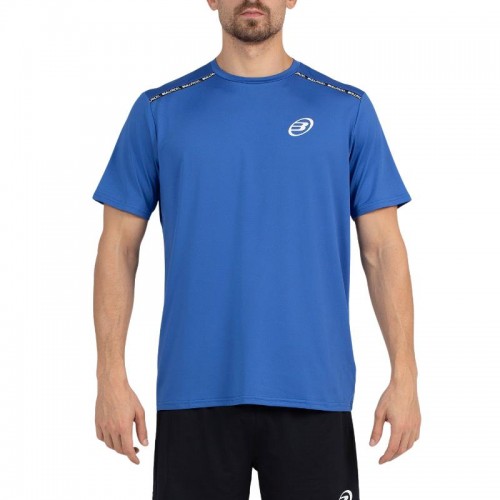 Bullpadel Adventure Intense Blue T-Shirt Bullpadel Adventure Intense Blue T-Shirt