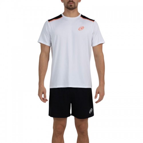 Bullpadel Adventure White T-shirt Bullpadel Adventure White T-shirt