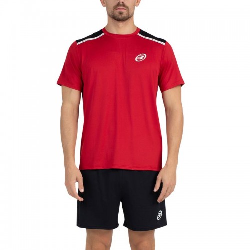 Camiseta Bullpadel Adventure Cereza Camiseta Bullpadel Adventure Cereza