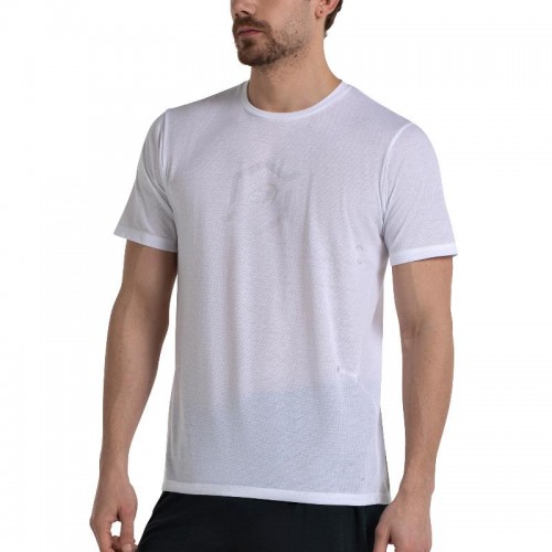 Camiseta Bullpadel Akir Blanco