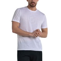 Camiseta Bullpadel Akir Blanco