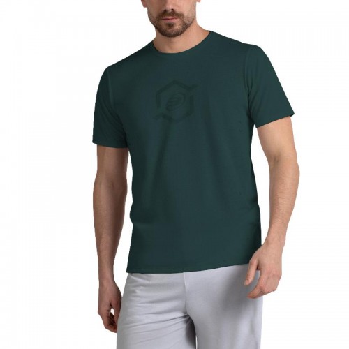 T-shirt vert foncé Bullpadel Akir