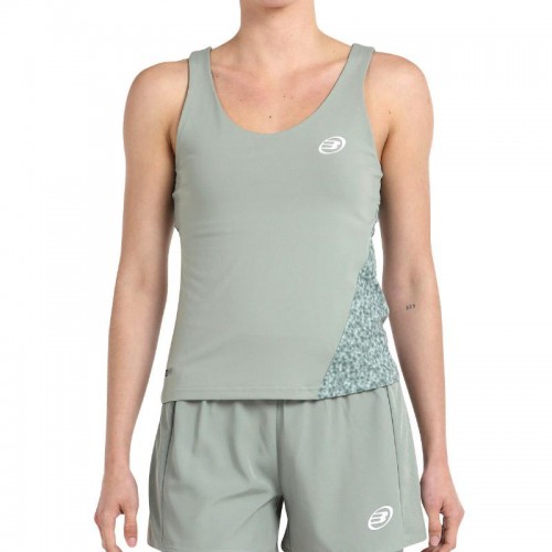Camiseta Bullpadel Alejandra Salazar Brete Eucalipto Camiseta Bullpadel Alejandra Salazar Brete Eucalipto