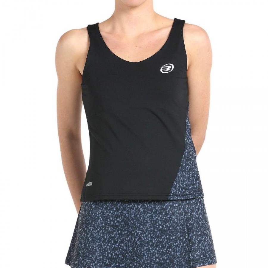 Maglietta Bullpadel Alejandra Salazar Brete nera  Offerta + Economico